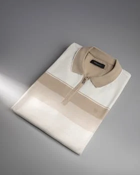 Real beige polo top input